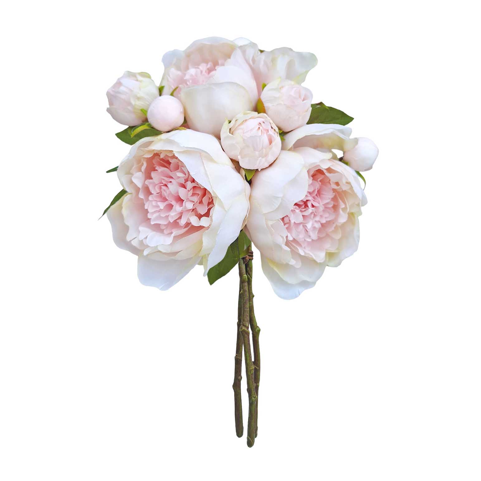 Alison's Acquisitions Cottage Peony Bunch - Light Pink